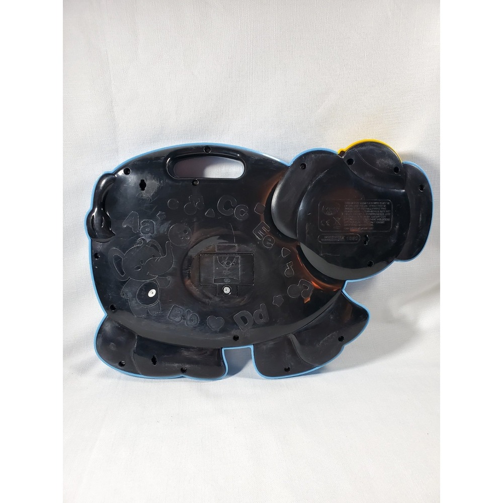 VTech Touch & Teach Elephant Learning Toy–Interactive Talking ABC Number-Working - Picture 9 of 10
